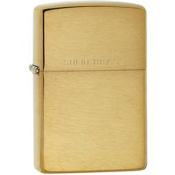 Zippo Classic Brushed Solid Brass 204