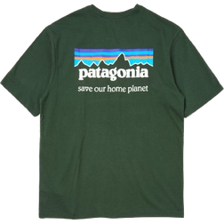 Patagonia Men's P-6 Mission Organic T-shirt - Pinyon Green