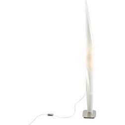 Kundalini Shakti White/Plexiglass Floor Lamp 200cm