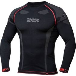 iXS 365 Long Sleeve Functional Shirt - Black/Grey