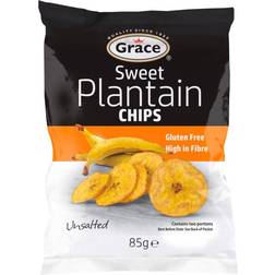 Grace Sweet Plantain Chips 85g 1pack