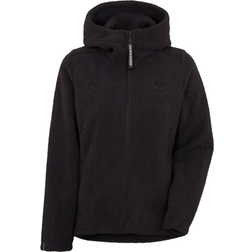 Didriksons Anniken Full Zip Fleece Jacket - Black