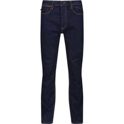 Luke 1977 Freddie Fast Straight Leg Jeans - Dark Blue/Indigo