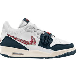 Nike Air Jordan Legacy 312 Low GSV - White/Wolf Grey/Pale Ivory/Armory Navy