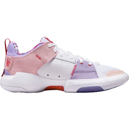 Nike Jordan One Take 5 - White/Arctic Punch/Purple Pulse/University Red