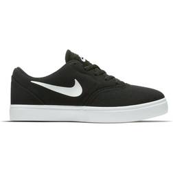 Nike SB Check Canvas GS - Black/White