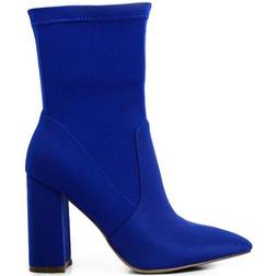 London Rag Ankle Lycra - Blue