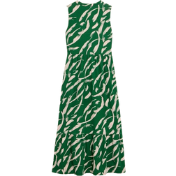 White Stuff Sonia Jersey Maxi Dress - Green Print