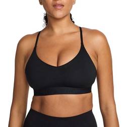 Nike Indy Light Support Women's Padded Adjustable Sports Bra - Black