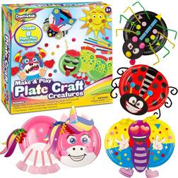 Creative Kids Make & Play Plate Craft Creatures