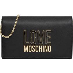 Love Moschino Smart Daily Crossbody Bag - Black