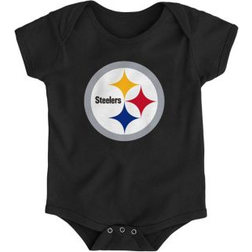 Outerstuff Pittsburgh Steelers Team Logo Bodysuit - Black