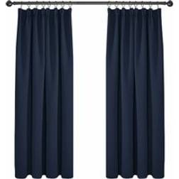 Deconovo Super Soft Navy Blue 117x183cm