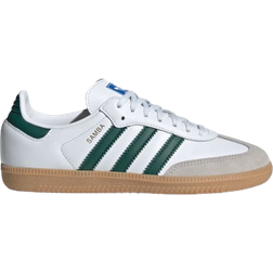 Adidas Junior Samba OG - Cloud White/Collegiate Green/Gum