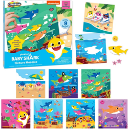 Creative Kids Baby Shark Mosaic Sticker