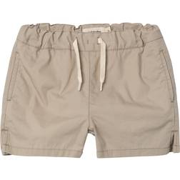 Lil'Atelier Fandy Loose Fit Swim Shorts - Pure Cashmere (13226680)