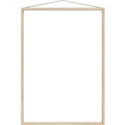 Moebe Oak Transparent/Wood/Black Photo Frame 50x70cm