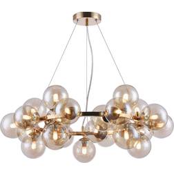 Maytoni Dallas Gold Pendant Lamp 69cm