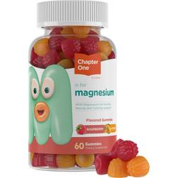 Zahler Magnesium Gummies Raspberry and Mango 60 pcs