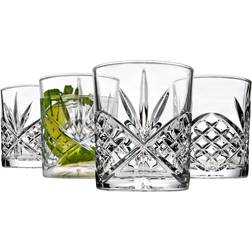 Godinger DOF Old Fashioned Whisky Glass 32.5cl 4pcs