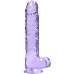 RealRock Crystal Clear Dildo