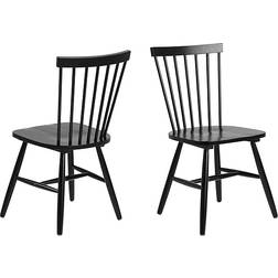 AC Design Furniture Susanne Black Kitchen Chair 86cm 2pcs