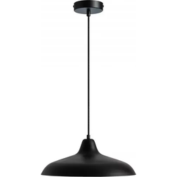 DYBERG LARSEN Futura Black Pendant Lamp 40cm