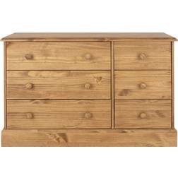 Alpen Home Pursley Brown Chest of Drawer 116.8x76.2cm