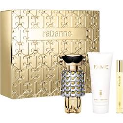 Paco Rabanne Fame Gift Set EdP 80ml + Body Lotion 100ml + EdP 10ml