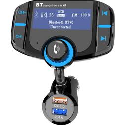 Chronus FM Transmitter, Car Bluetooth, 3