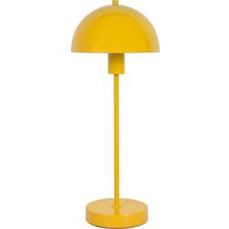 Herstal Vienda Mango Yellow Table Lamp 47.5cm