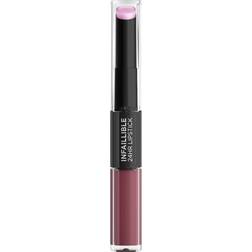 L'Oréal Paris Infallible 2-Step Lipstick #209 Violet Parfait