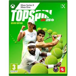 TopSpin 2K25 - Deluxe Edition (XBSX)