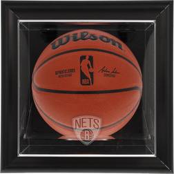 Fanatics Authentic Brooklyn Nets Black Framed Wall-Mounted Basketball Display Case