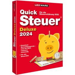 QuickSteuer Deluxe 2024 (PC)