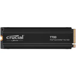 Crucial T700 CT4000T700SSD5 4TB with Heatsink