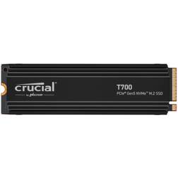 Crucial T700 CT4000T700SSD5 4TB with Heatsink