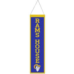 WinCraft Los Angeles Rams Slogan Wool Banner 80x20cm