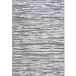 Ebern Designs Dametrice Power Loom White, Grey 200 x 290cm