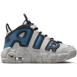 Nike Air More Uptempo PS - Light Iron Ore/Iron Grey/Black/Industrial Blue