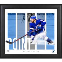 Fanatics Authentic Brayden Point Tampa Bay Lightning Unsigned Framed 15" x 17" Player Panel Collage