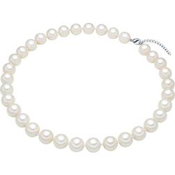 Rafaela Donata Shell Necklace - Silver/Pearls