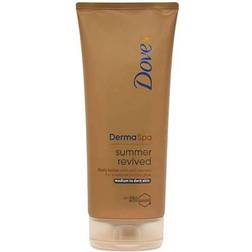 Dove DermaSpa Summer Revived Self-Tanning Body Lotion Medium to Dark 200ml