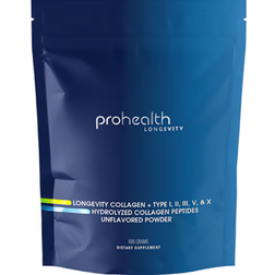 Prohealth Longevity Collagen Plus Peptides Powder Unflavored