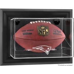 Fanatics Authentic New England Patriots Framed Wall-Mountable Football Display Case