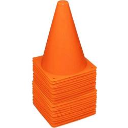 Wejoy Plastic Traffic Cones 7 Inch 36 Pack