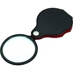 YARA Folding Pocket Magnifying Glass 10X Mini Pocket Magnifier