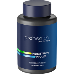 Prohealth ProHealth Longevity Pterostilbene Pro 250 250 mg 60 Capsules 60 pcs