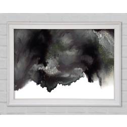 Williston Forge Cloud White Framed Art