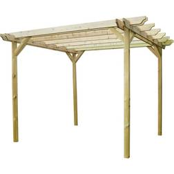 Lemon Pavilion Double Garden Pergola 3x4 m